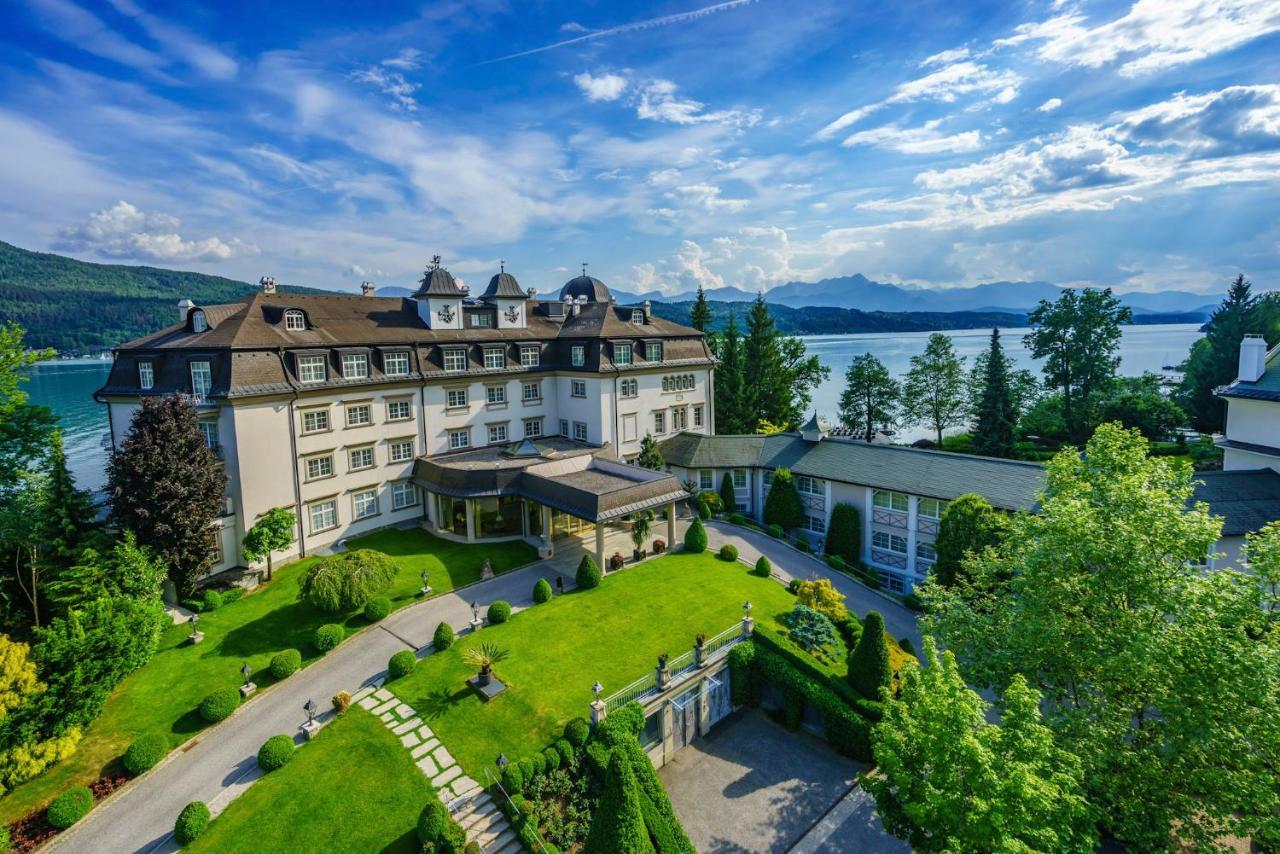 Hotel Schloss Seefels Portschach am Woerthersee Luaran gambar